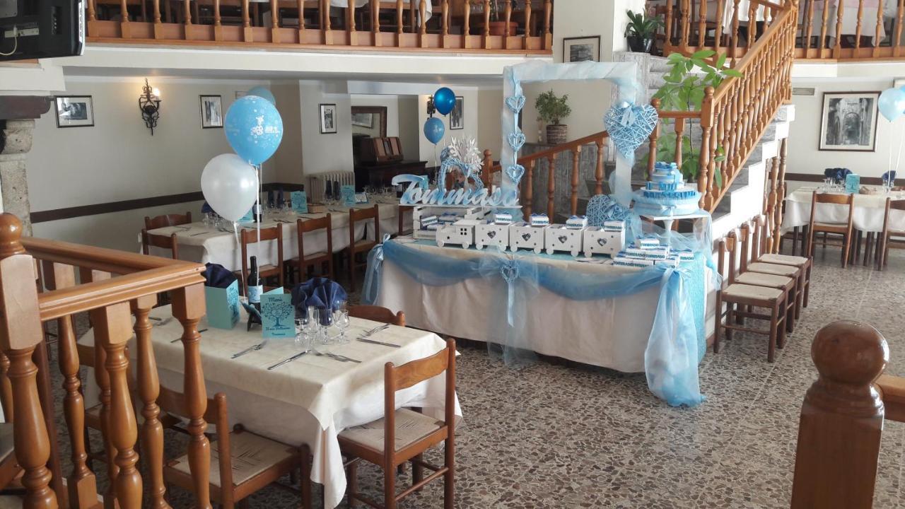 Albergo Ristorante Giuliana Guarcino 외부 사진
