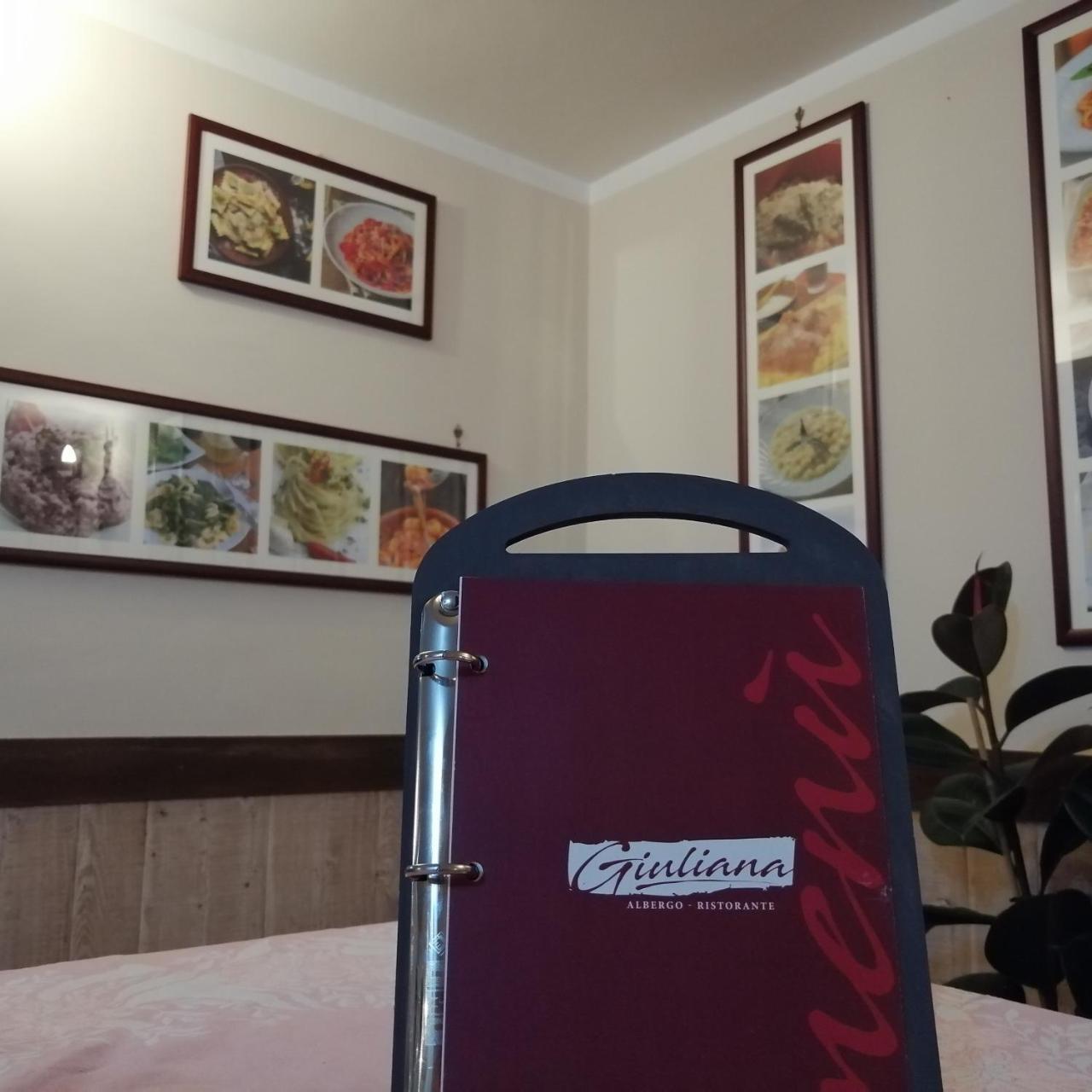 Albergo Ristorante Giuliana Guarcino 외부 사진