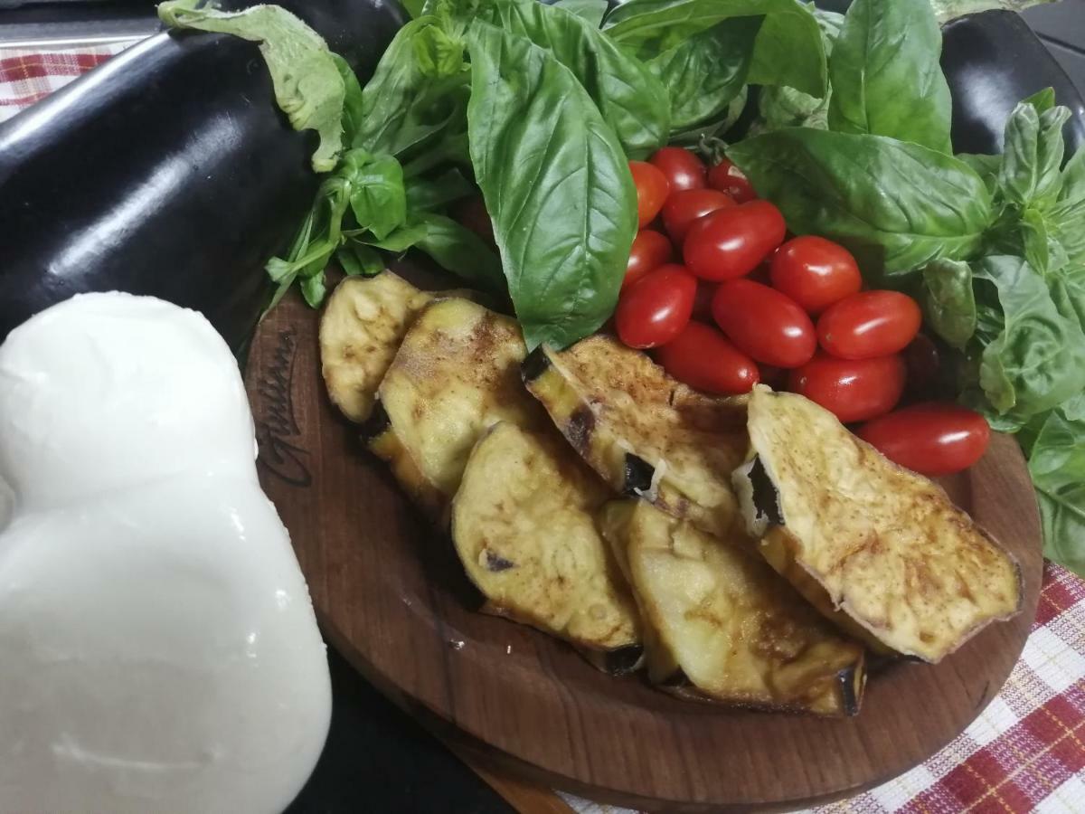 Albergo Ristorante Giuliana Guarcino 외부 사진
